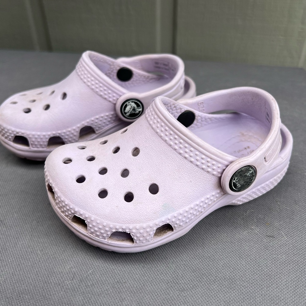 Toddler Crocs Classic Clog - Light Purple